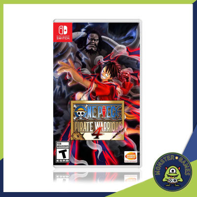 Onepiece Pirate Warriors 4 Nintendo Switch Game แผ่นแท้มือ1!!!!! (One Piece Pirate Warrior 4 Switch)