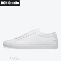 【PROMO 2021new Style】Common Projects Shoes small white shoes CP lace-up leather low-top shoes Casual shoes hi end 1:1