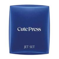 พร้อมส่ง มีเก็บปลายทาง) Cute press Jet Set แป้งคิวท์เพรส เจ็ทเซ็ท ตลับจริง และรีฟิล 16 ก.