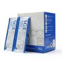 52Pcs Glasses Anti-Fog Wipes Individually Wrapped Disposable Defogger Eyeglass Wipe Pre-moistened Antifog Lens Wipes Kit