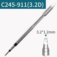 หัวเครื่องเชื่อมเหล็ก C245 Jbc อเนกประสงค์ด้ามจับ T245-A ที่จับหัวเชื่อมใช้ได้กับ T245 Jbc และ Sugon เตาบัดกรี T26