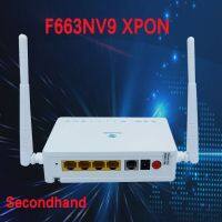 F663NV9 GPON EPON XPON 2GE + 2FE + 1POT + Wifi ONU ONT English Por เฟิร์มแวร์ Ac 2 Antenas โมเด็มเราเตอร์