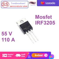 IRF3205 irf 3205  Power MOSFET (Vdss=55V, Rds(on)=8.0mohm, Id=110A เพาเวอร์ มอสเฟต N - Channal