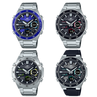 Casio Edifice นาฬิกาข้อมือผู้ชาย สายหนัง รุ่น EFV-C110,EFV-C110L,EFV-C110D (EFV-C110L-1A,EFV-C110D-1A3,EFV-C110D-1A4,EFV-C110D-2A)