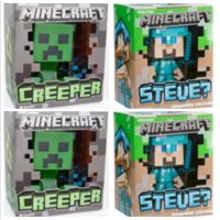 Minecraft Creeper Steve Large Version Of The Game Around The Hand-Made Model Ornaments 【AUG】