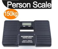 Precision 150KG 0.1KG Personal Scales Electronic Bathroom Human Body Floor Scale Portable Body Weighing Balance Weight Device