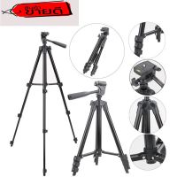 ขาตั้งกล้อง ขาตั้งกล้อง Tripod  รุ่น3120 แบบมีระดับน้ำในตัว ใช้ได้ทั้งกล้องถ่ายรูปและโทรศัพท์ยืดได้สูงสุด1.2เมตร สีดำ