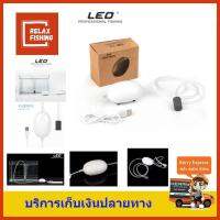 ชุดปั๊มลม ปั้มอ๊อกซิเจน 1 ท่อ LEO  พอร์ต USB เชื่อมต่อกับ พาวเวอร์แบงค์