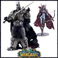 World Of Warcraft Action ตัวเลขของเล่น Lich King-Arthas Death Knight สะสมตุ๊กตาเกมตุ๊กตาของเล่นของขวัญ Decor