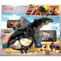 ของเล่น เลโก้ไดโนเสาร์ สีดำ-เขียว ของเล่นตัวต่อ Dinosaur No.77052-3 ของเล่นจำลอง สำหรับ 6-12AGES