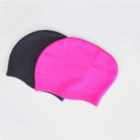 New 1PC Women Swimming Caps Silicone Gel Ear Protection Long Hair Waterproof Swim Caps for Women Men Swimming Diving Hat Cover