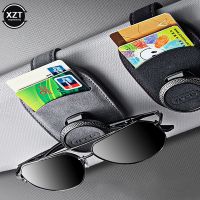 Car Glasses HolderAutomobiles Parts Frame Fastener Clip Ticket Document Holder Accessories