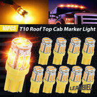 แหลมในสต็อก10Pcs รถไฟหน้ารถสีส้ม3000K หลอดไฟ Led Tail Lamp สำหรับ Ford F250 F350ซุปเปอร์ดิวตี้1999-2016【fast】