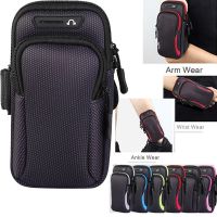 ☂▩๑ Professional Running wrist arm band Bag Sports armband Pouch Mobile Phone Case Men Women Pouch Gym Sports Bags Running Pack