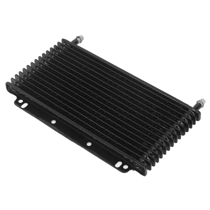 Automatic Transmission Oil Cooler 14 Row Aluminium Oil Cooler for ...