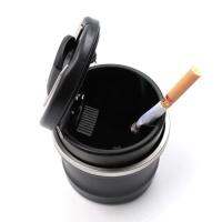 hot！【DT】✟◈  New Car Ashtray Storage Cup Smokeless with series Q3 SQ5 Q7 A4L A6L A7 S6 S7 A8