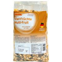 Hahne Muesli Fruit Fravours 1kg. Fast shipping cereal ฮาทเน่ มูสลี่ผลไม้ 1000 กรัม Hahne Fruit Muesli 1000 g.  ซีเรียล กราโนลา