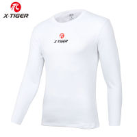 X-TIGER Winter Long Sleeve Cycling Base Layer Underwear Fleece Sports Bike Shirt Keep Warm Racing Road Bicycle Cycling Jerseys