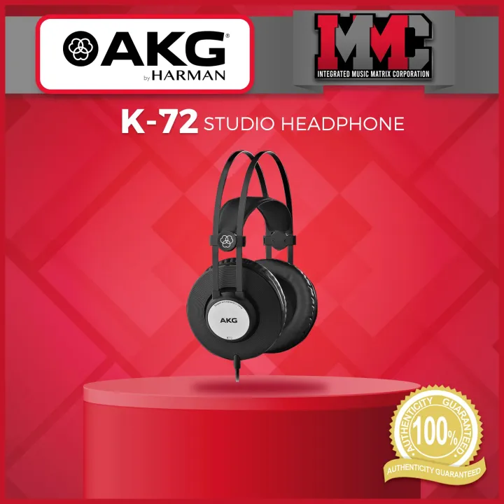 AKG K72 Studio Headphones Lazada PH