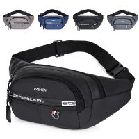 Mens Outdoor Waist Pack Hip Waist Pack Travel Riding Motorcycle Waist Pack Running Jogging Waist Pack Zipper Waist Pack Running Belt