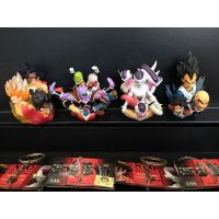 Banpresto พวงกุญแจนีโอ คุณภาพสูง [Ginyu Force Vegeta Krillin Gohan Cardock Frieza] cvt