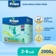 Sữa bột Friso Gold 4 Hộp Giấy 2KG