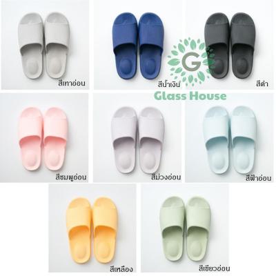 รองเท้าเตะ รองเท้าในบ้าน รองเท้าใส่ในบ้าน รองเท้าเพื่อสุขภาพ รองเท้านวด รุ่นยางeva กันลื่น เบา ไซส์35-45 gh gh99