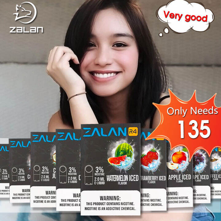 ZALAN Essential Device Infinity R4 pods Lazada PH