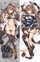 Dakimakura อะนิเมะปลอกหมอน UMP45 (สาว Frontline) พิมพ์สองด้านขนาดชีวิตปลอกหมอนของขวัญปรับแต่ง