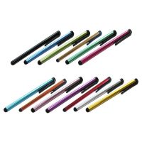 Clip Design Universal Soft Head For Phone Tablet Durable Stylus Pen Capacitive Pencil Touch Screen Pen EDC Screen-friendly Stylus Pens