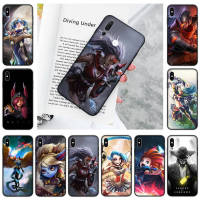 YU111 League of Legends Black อ่อนนุ่ม เคสโทรศัพท์ หรับ VIVO Y51A Y52S Y15 Y70T Y51S Y70S Y20S Y10 Y73 Y5S Y74S Y70 Y76 Y20I Y12S Y11S S7E Y73S Y11 Y12 Y31 Y75 Y15A Y31S Y20 Y19 Y21 Y76S Y17 Y51 T1 Y21S Y33S Y15S ปก