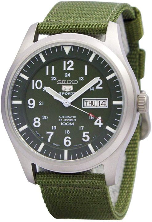 Đồng hồ Seiko cổ sẵn sàng (SEIKO SNZG09J1 Watch) SEIKO 5 (Seiko import) Automatic  Watch SNZG09J1