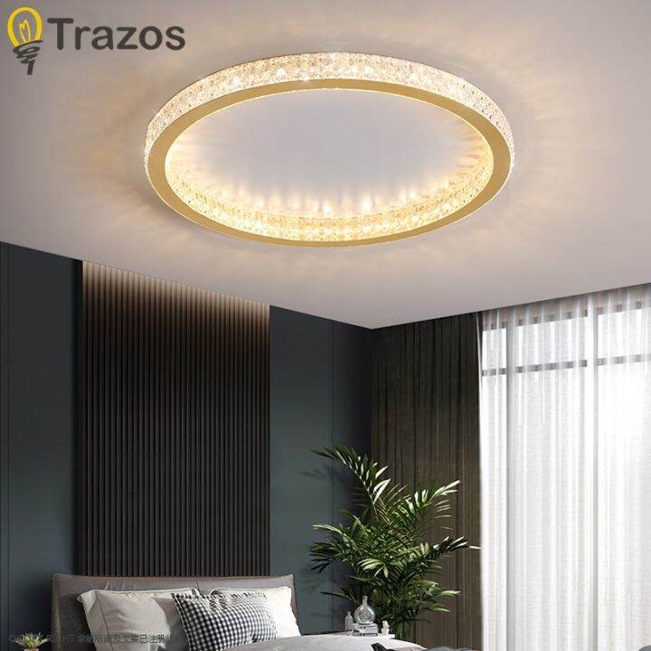 TRAZOS Modern minimalist living room ceiling light Nordic luxury