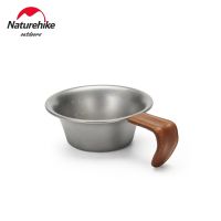 Naturehike Outdoor Ultralight Mini Vintage Tableware 300ML Portable BBQ Picnic Equipment Stainless Steel Bowl CNK2300CW011