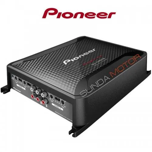 Pioneer GMD8701 ClassD Mono Amplifier Bass Boost Lazada Indonesia