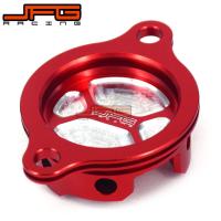 ฝาปิดตัวกรองน้ำมันแท่ง Cnc อะลูมิเนียมสำหรับฮอนด้า CRF250R Crf 250R 2010 2012 2013 2014 2015 2016 2017