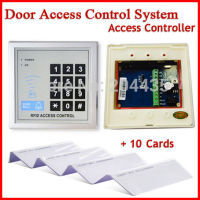 Security RFID Proximity Entry Door Lock Access Control System Quality 5YOA + 10 RFID Card