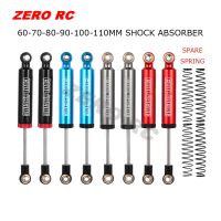 ALLOY SUSPENSION SHOCKS ABSORBER INTERNAL SPRING DAMPERS 60MM 70MM 80MM 90MM 100MM 110MM For SCX10 II D90 WRAITH TRX4 RC CAR Screw Nut Drivers