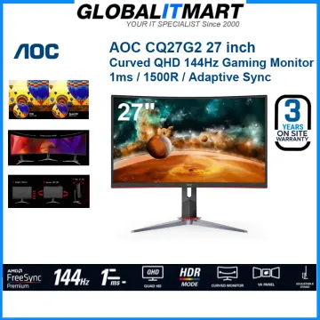 MONITOR GAMING AOC CURVO 27