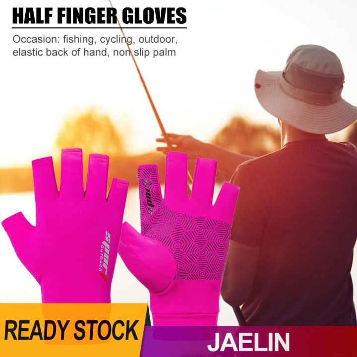 jae-summer-half-finger-bicycle-s-breathable-anti-slip-outdoor-sport-mitten