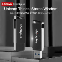 100% เดิม Lenovo Thinkplus MU221 USB แฟลชไดรฟ์ USB 3.0หมุนปากกาความเร็วสูงไดรฟ์ Memory Stick U ดิสก์มินิ Pendrive 32กิกะไบต์64กิกะไบต์128กิกะไบต์