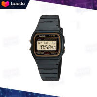 นาฬิกา casio digital- รุ่น f-91w สายยาง กันน้ำทนทาน