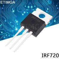 10PCS/LOT IRF720 IRF720PBF TO-220 Transistor 3.3A 400V WATTY Electronics