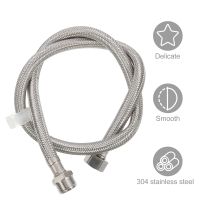 Washing Machine Extension Tube Braided Hose Washer Water Supply Line Dishwasher