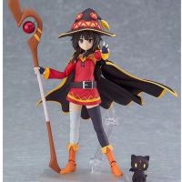 อะนิเมะ Figma 407 Kono Subarashii Sekai Konosuba Megumin God S Blessing Megumin 725 Action Figure ตุ๊กตาของเล่นตุ๊กตาคริสต์มาส Gift888