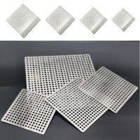 【YF】♚♝♨  304 stainless Colander Shower Drain Cover Sink Strainer Hair Filter Floor drain pad