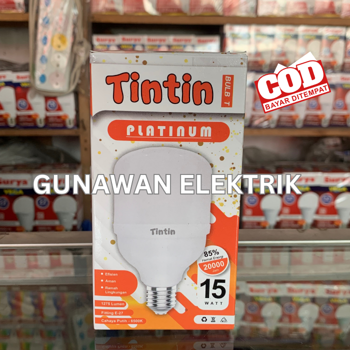 Lampu Tintin Platinum Watt Capsule Bulb T Garansi Tahun Led