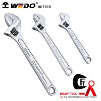 ™✸❆ WEDO Affe Schlüssel 6 quot;8 quot; 12 quot; Einstellbare Sanitär Schlüssel Industrielle Stahl CR V sterben geschmiedet Wärme Behandlung Starke Drehmoment Durable Auto Reparatur Hand Werkzeuge