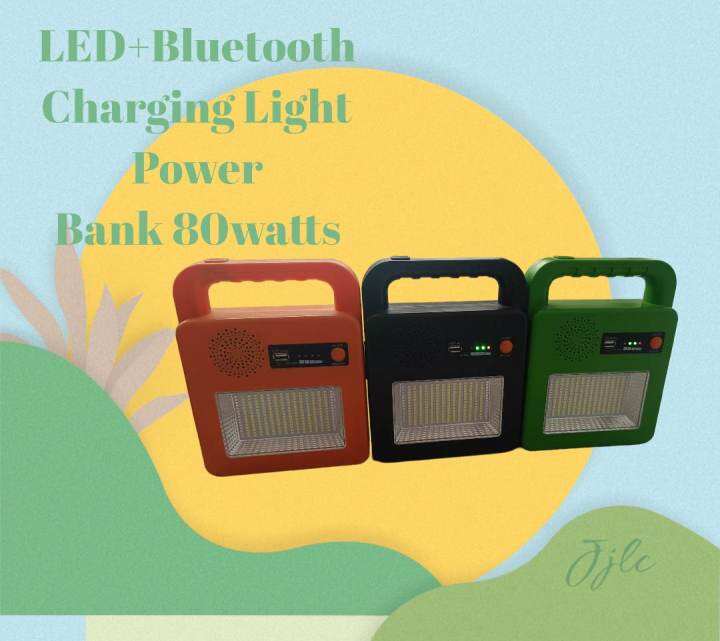 LED BLUETOOTH CHARGING LIGHT POWER BANK Lazada PH