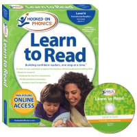 Authentic childrens English natural spelling fascination with phonics series level 6 original English textbook hooked on Phonics learn to read level 6 childrens Phonics learning reading book English version